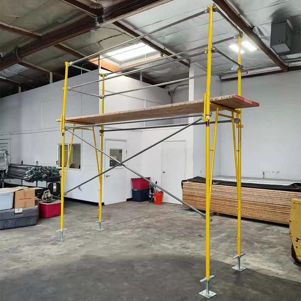 3'×6‘8“ Snap On Walk Thru Frame