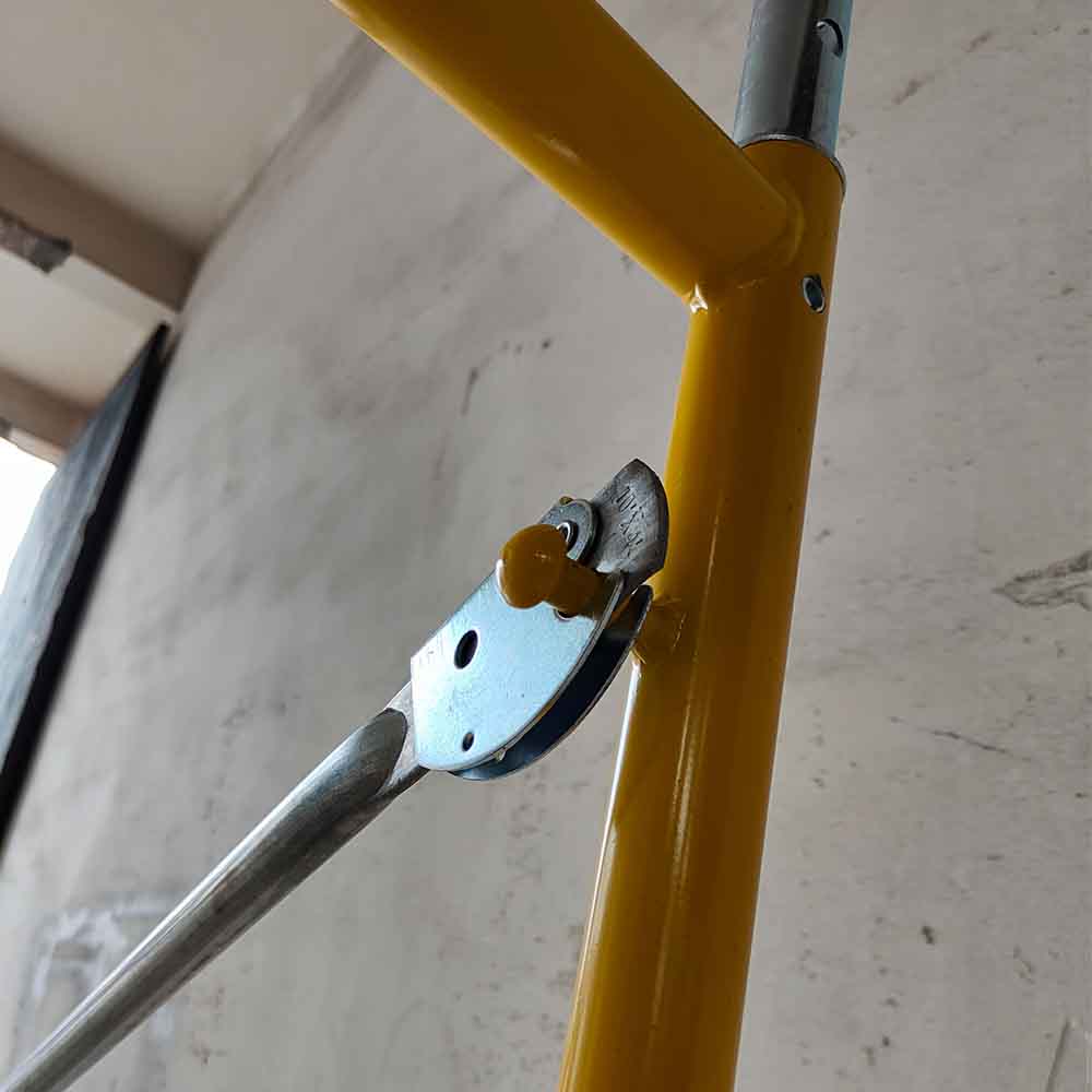 3'×6‘8“ Snap On Walk Thru Frame