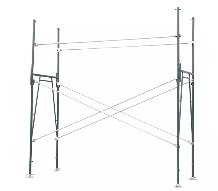 3'×6‘8“ Snap On Walk Thru Frame