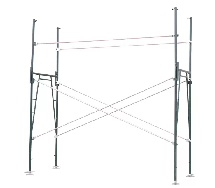 3'×6‘8“ Snap On Walk Thru Frame