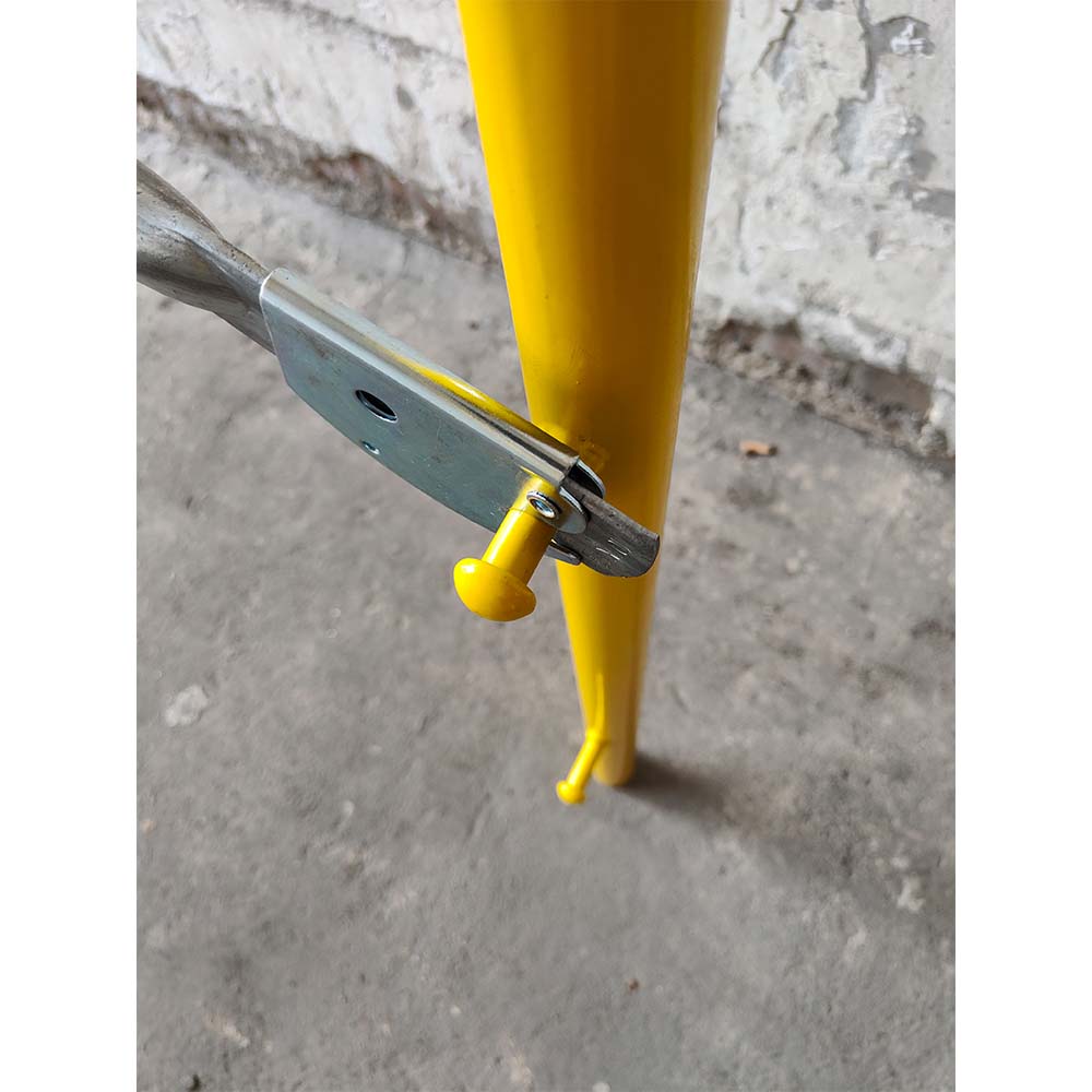 3'×6‘8“ Snap On Walk Thru Frame