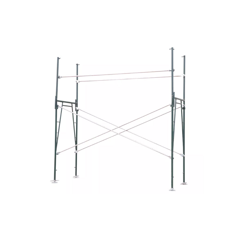 3'×6‘8“ Snap On Walk Thru Frame