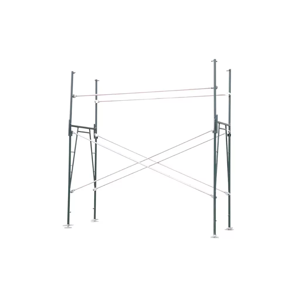 3'×6‘8“ Snap On Walk Thru Frame