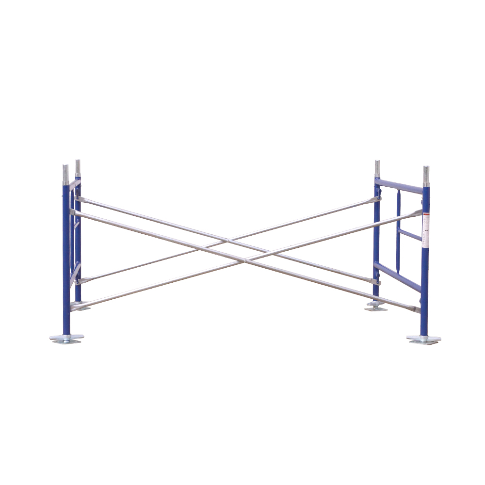 5’x3’ ladder frame scaffolding with Canadian lock
