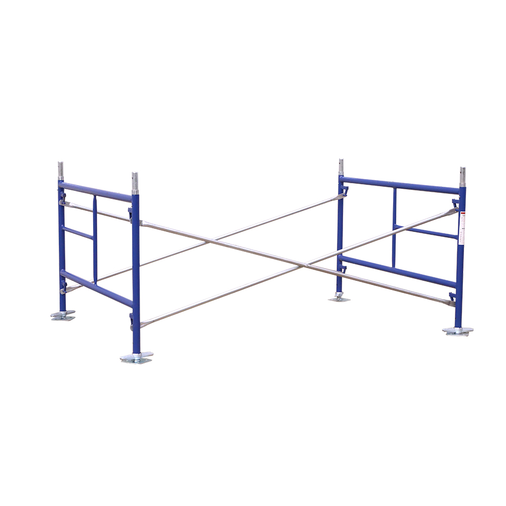 5’x3’ ladder frame scaffolding with Canadian lock