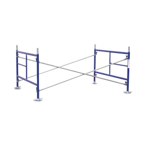 5’x3’ ladder frame scaffolding with Canadian lock
