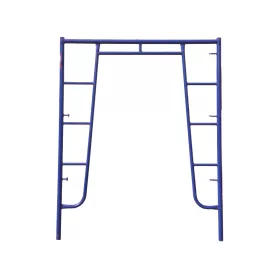 5’x6’7” walk through frame scaffolding with flip lock