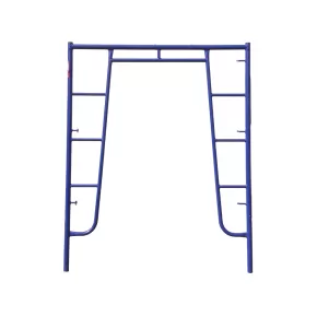 5’x6’7” walk through frame scaffolding with flip lock