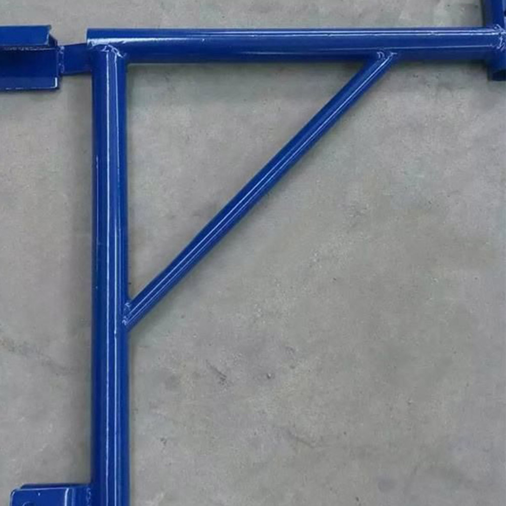 21” Saddle tube side bracket for frame scaffolding