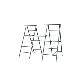 A FRAMEFOLDING TRESTLE