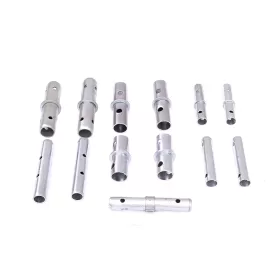 Coupling pin for frame scaffolding