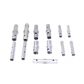 Coupling pin for frame scaffolding