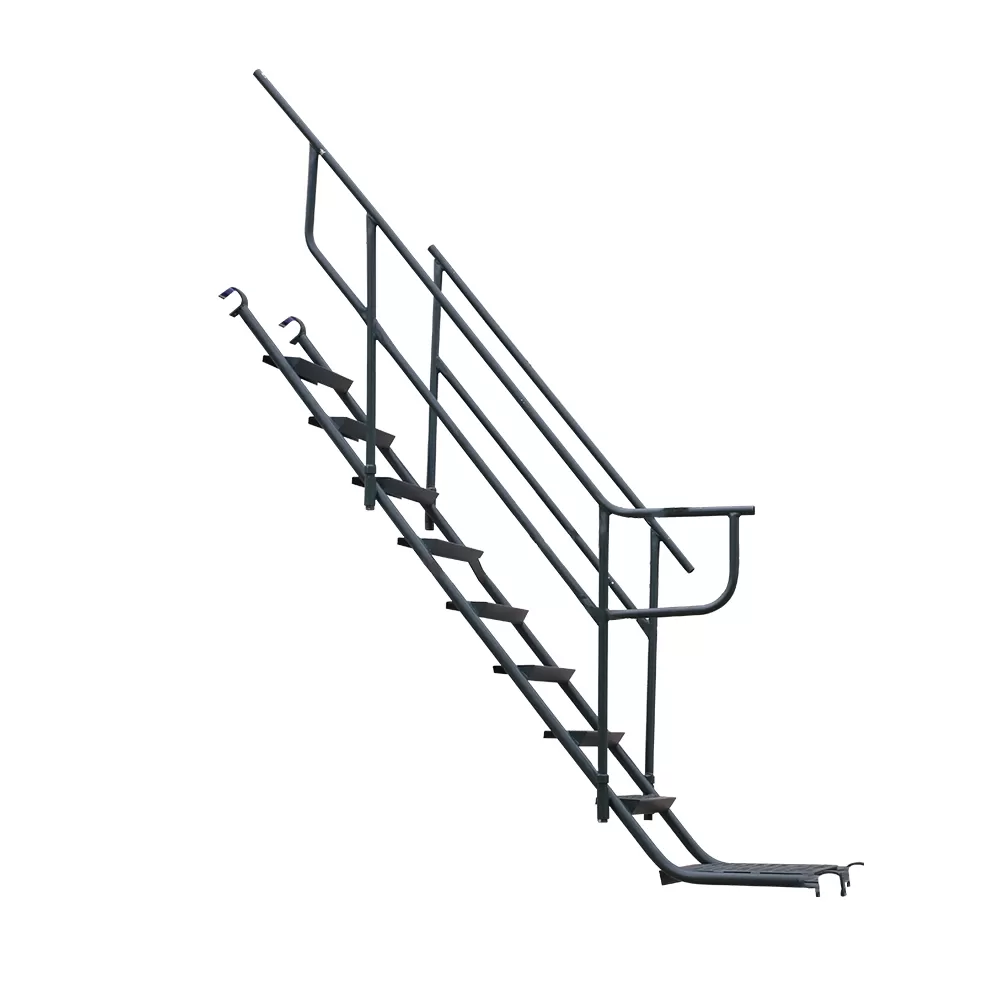 Frame scaffodling stair