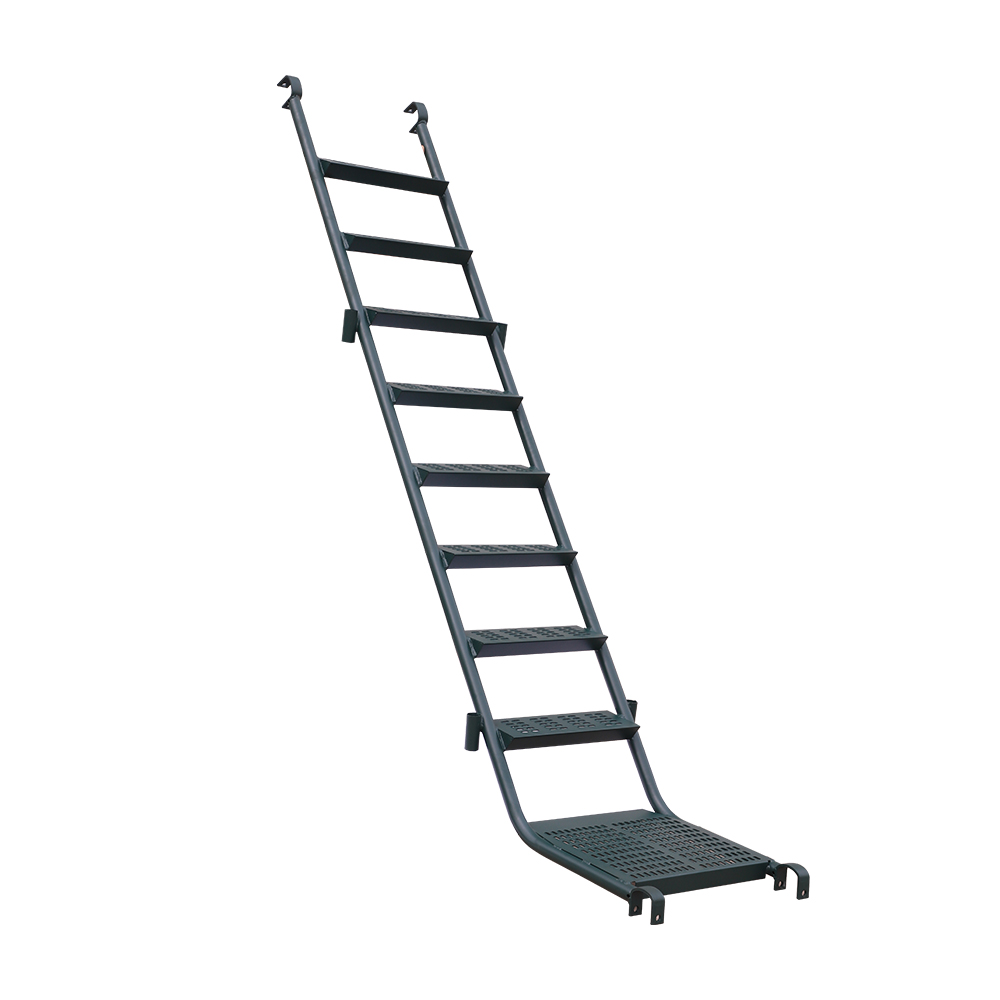 Frame scaffodling stair