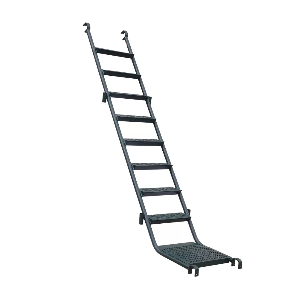 Frame scaffodling stair