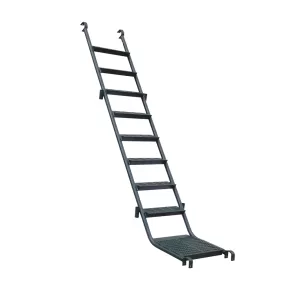 Frame scaffodling stair