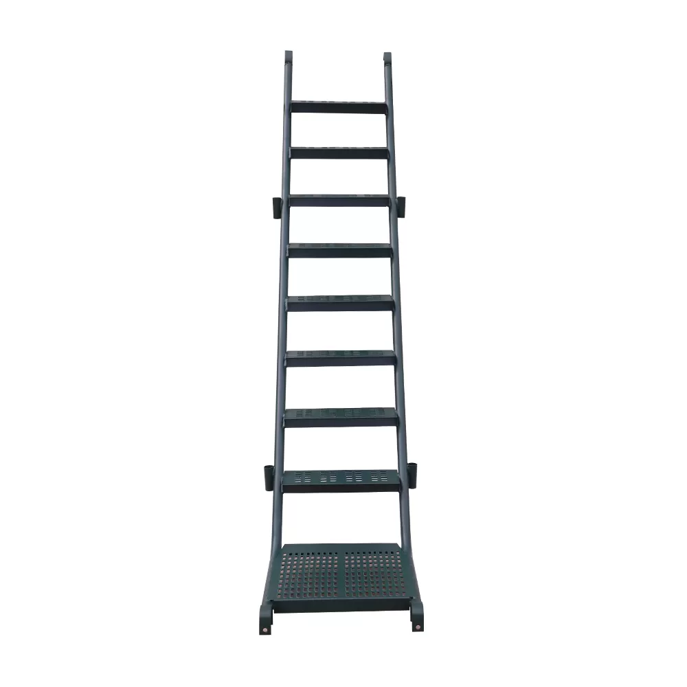 Frame scaffodling stair
