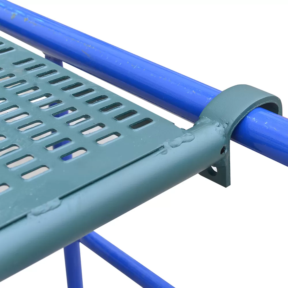 Frame scaffodling stair