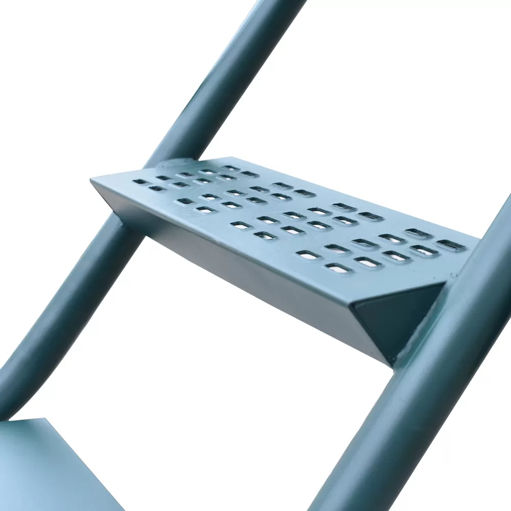 Frame scaffodling stair