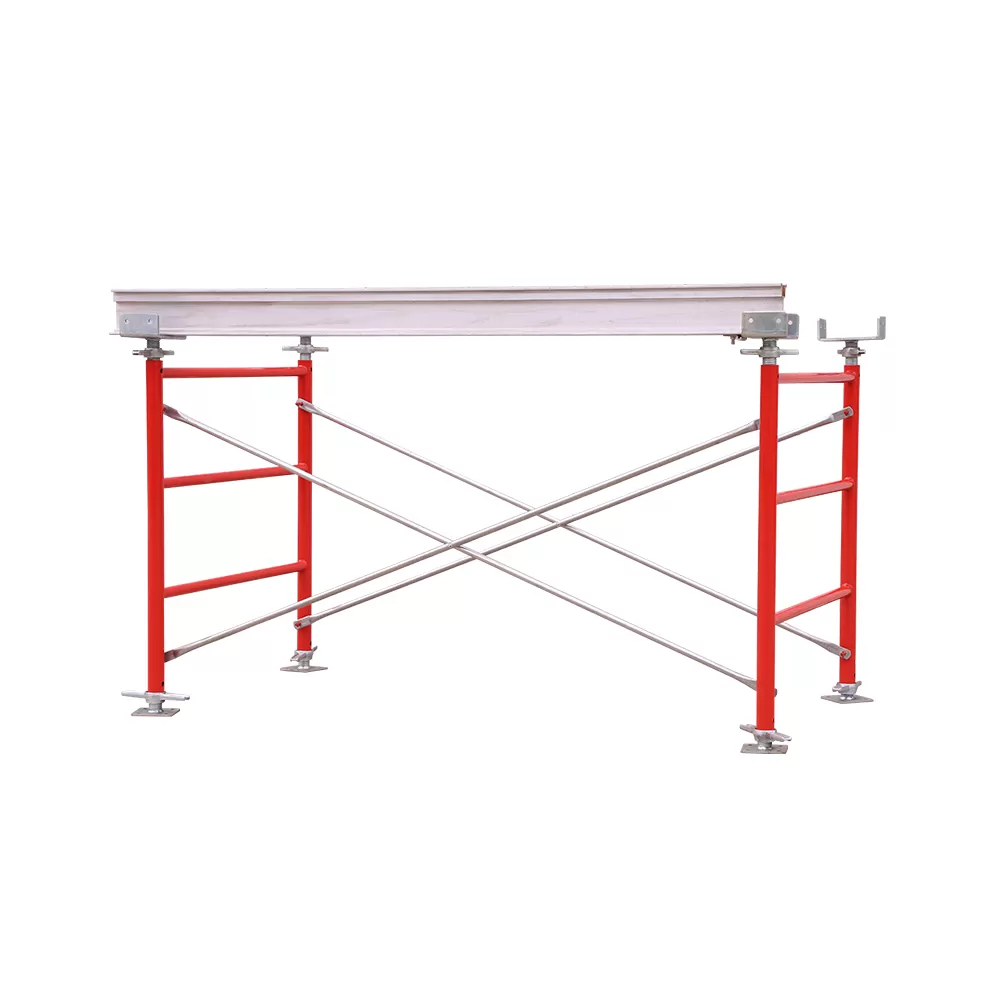 Heavy duty shoring frame