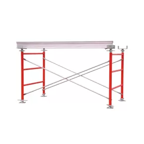Heavy duty shoring frame