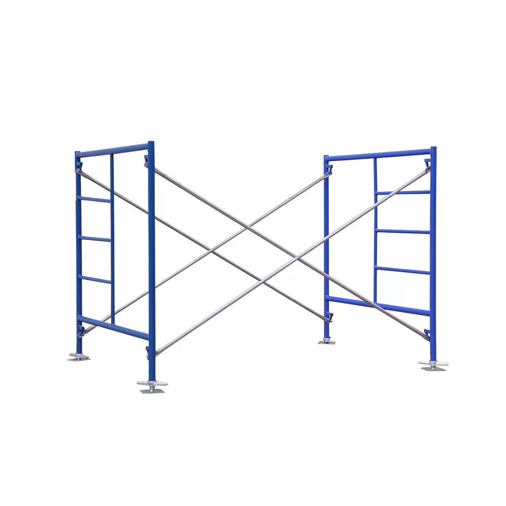 Masonry frame scaffolding set
