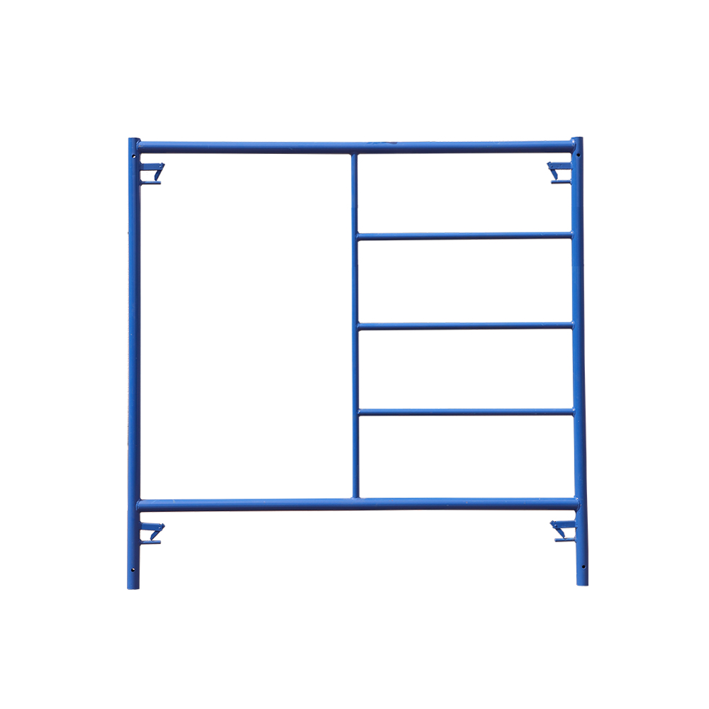 Masonry frame scaffolding set