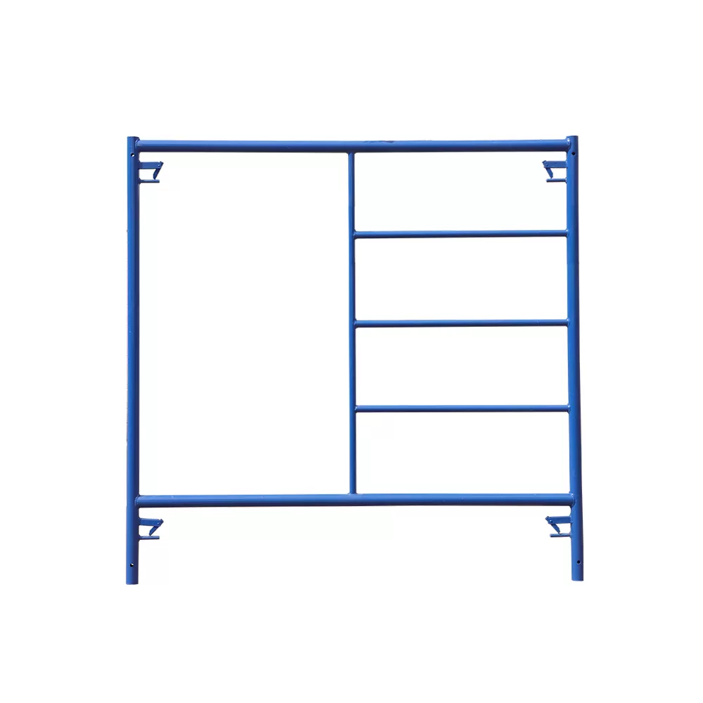 Masonry frame scaffolding set