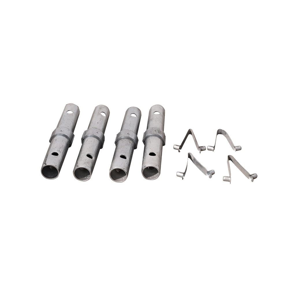 Masonry frame scaffolding set