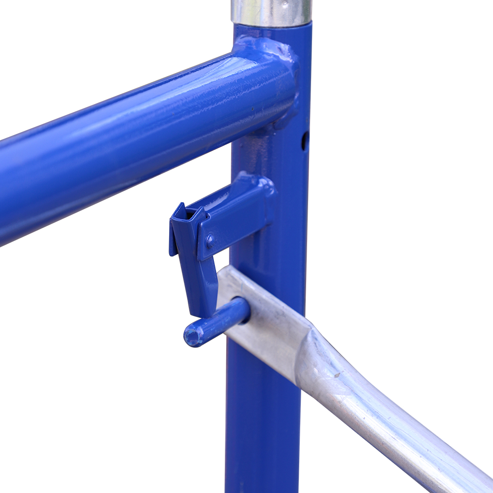 Masonry frame scaffolding set