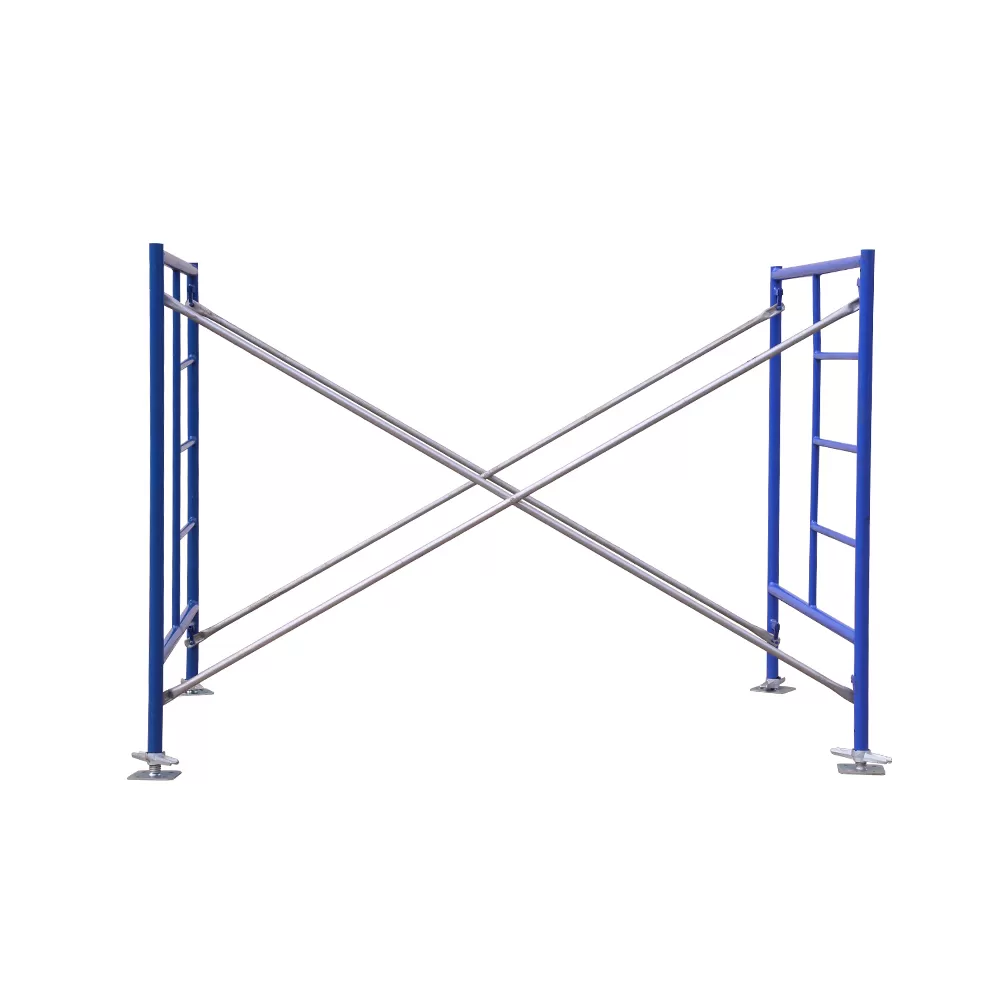 Masonry frame scaffolding set