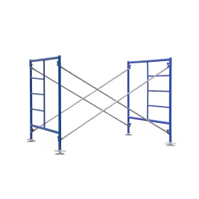 Masonry frame scaffolding set