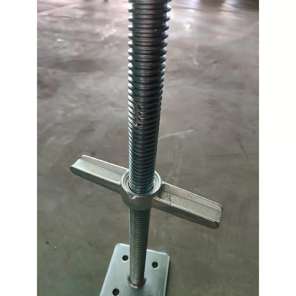 Screw jack base