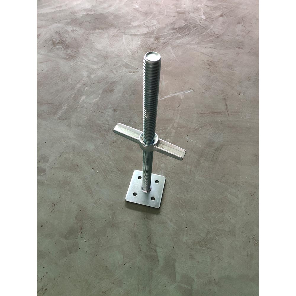 Screw jack base