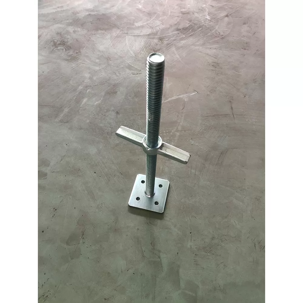 Screw jack base