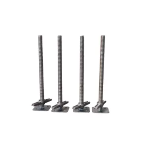 Screw jack base
