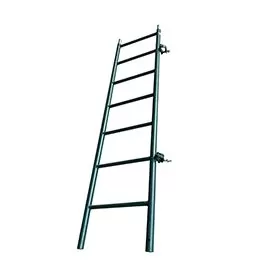 Steel access ladder with Clamps
