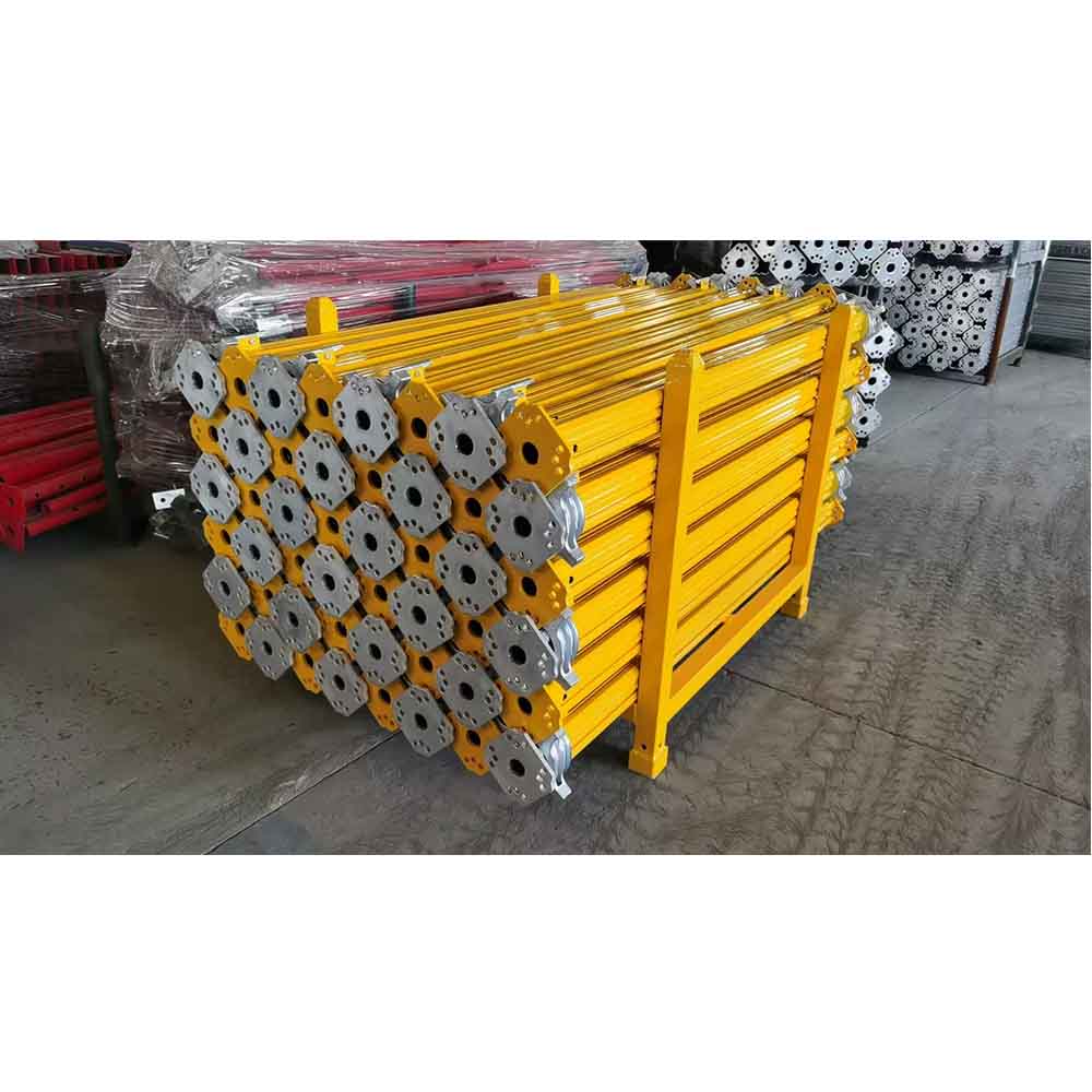Aluminum shoring prop