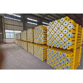 Aluminum shoring prop