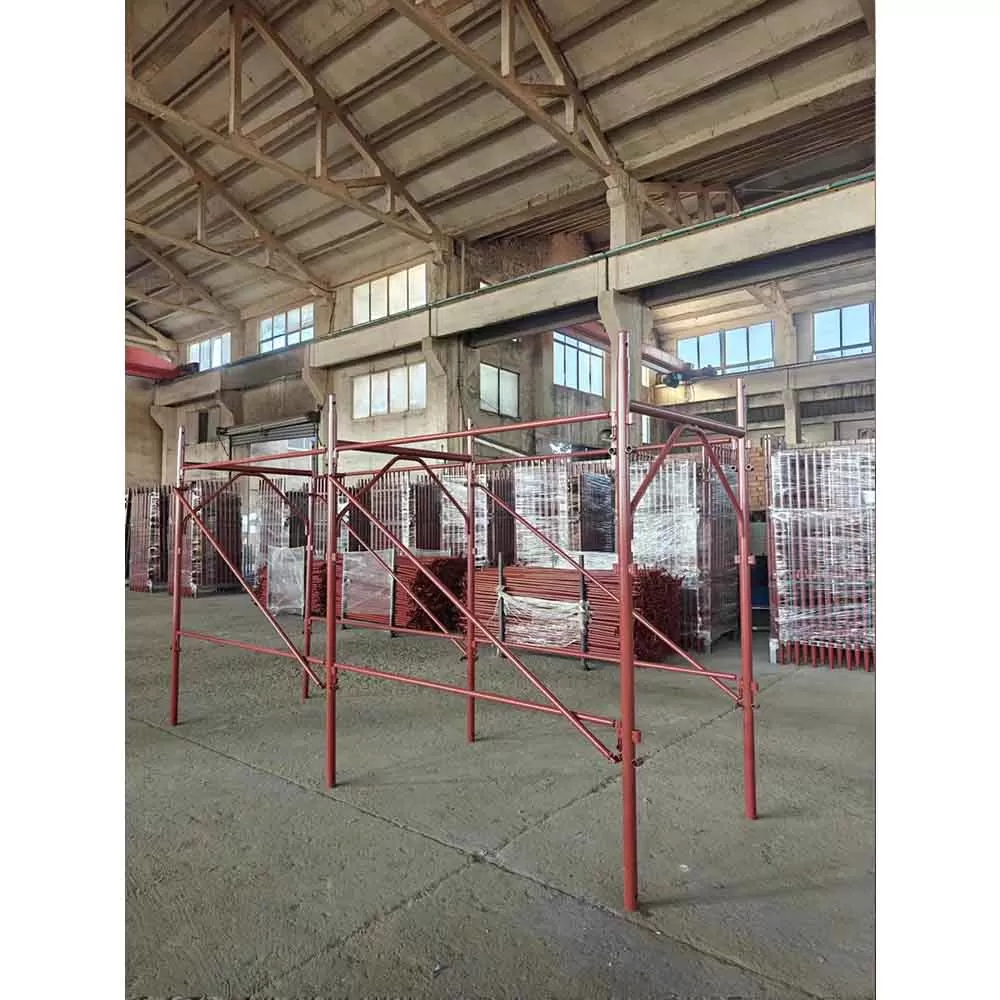 bushing type Italian frame scaffolding