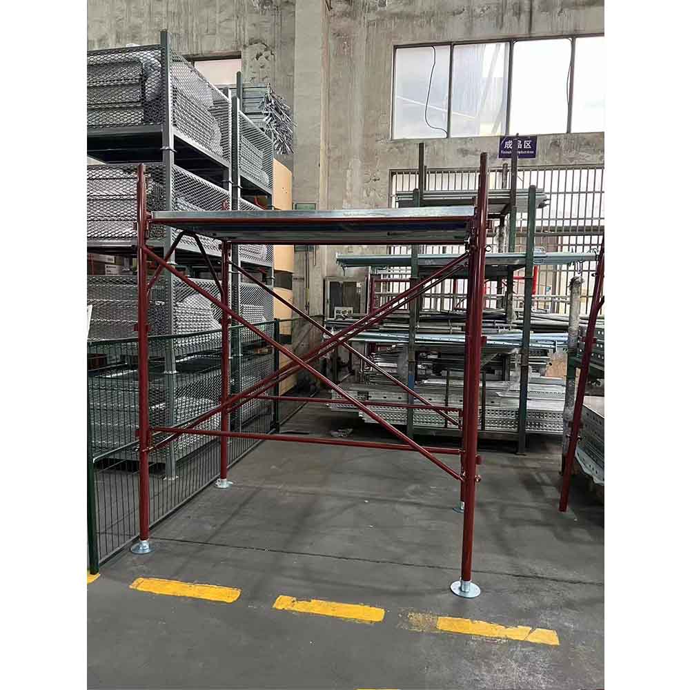 bushing type Italian frame scaffolding