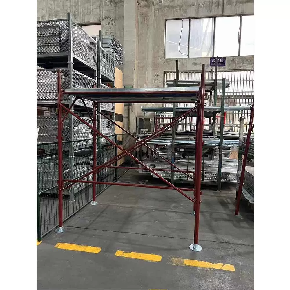 bushing type Italian frame scaffolding