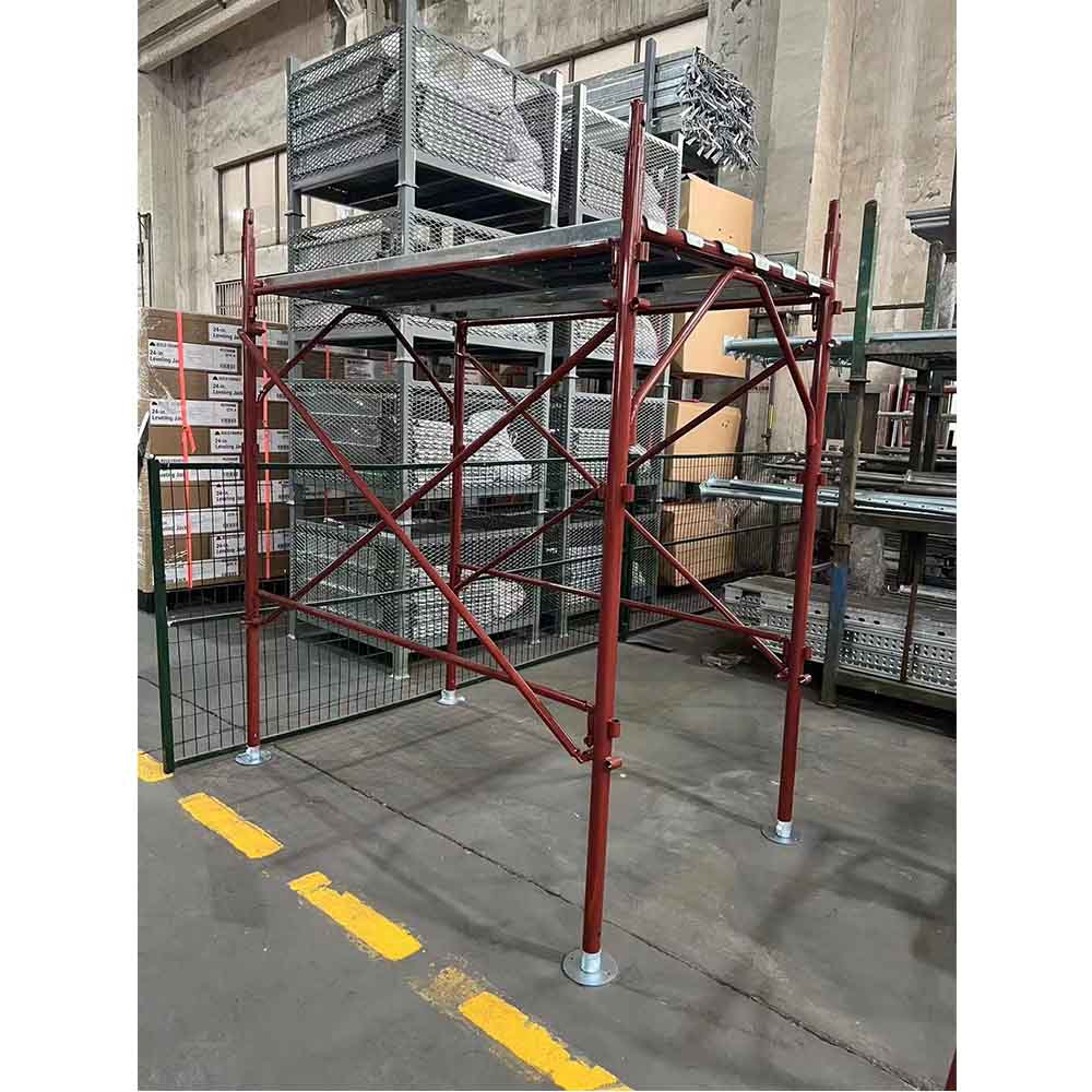 bushing type Italian frame scaffolding