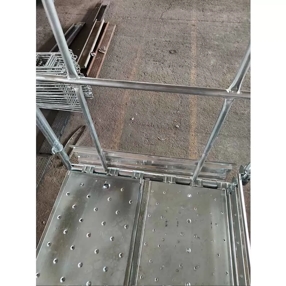 Pin type Italian frame scaffolding
