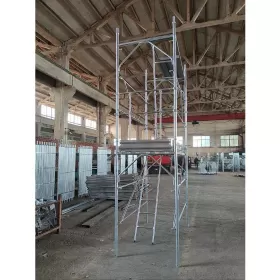 Pin type Italian frame scaffolding