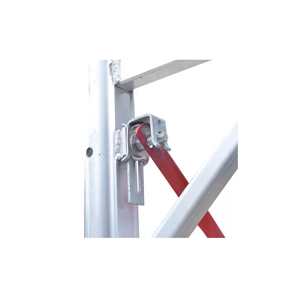 Aluminum shoring frame