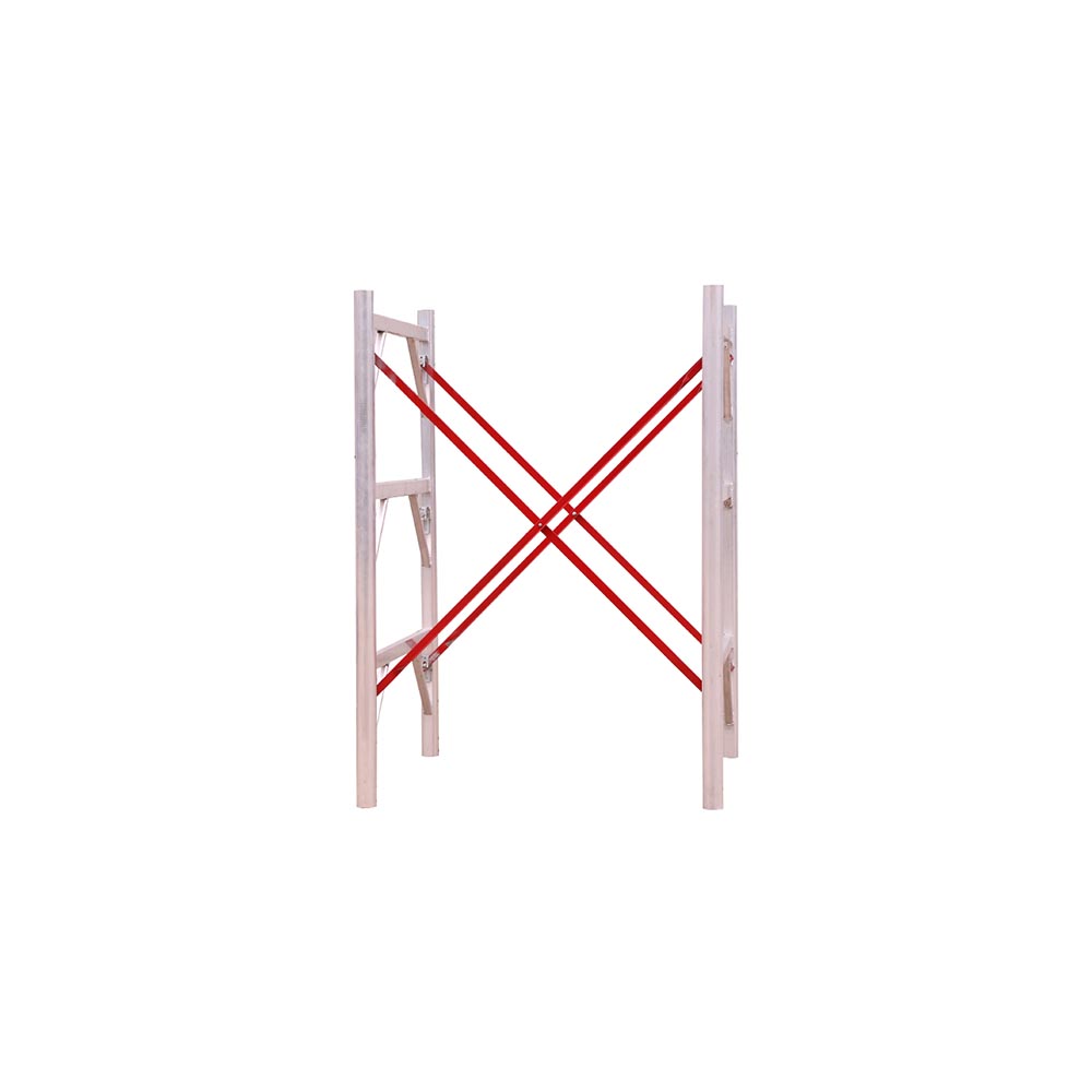 Aluminum shoring frame
