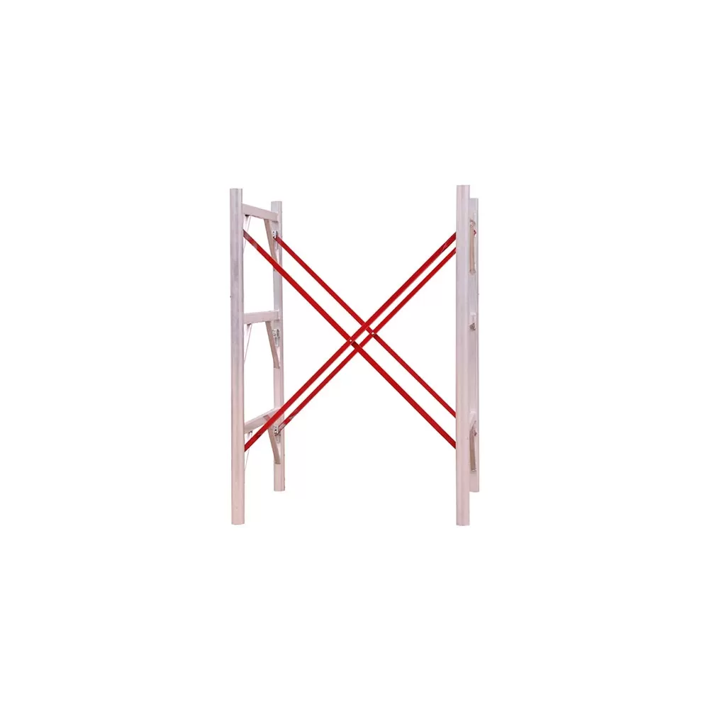 Aluminum shoring frame