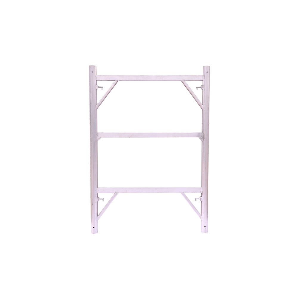 Aluminum shoring frame