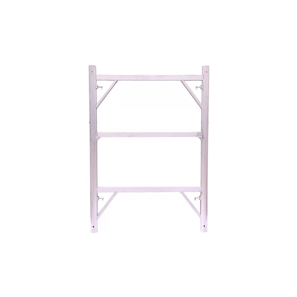 Aluminum shoring frame